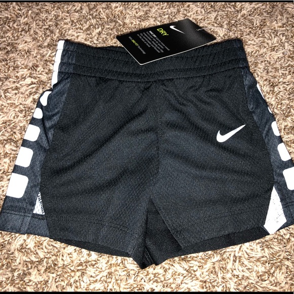black elite shorts